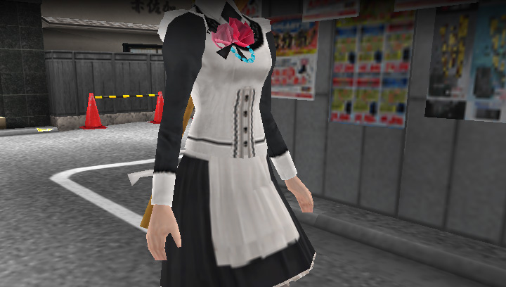 akiba's trip maid outfit